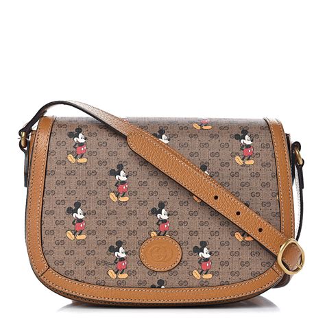 gucci michey|gucci mickey mouse shoulder bag.